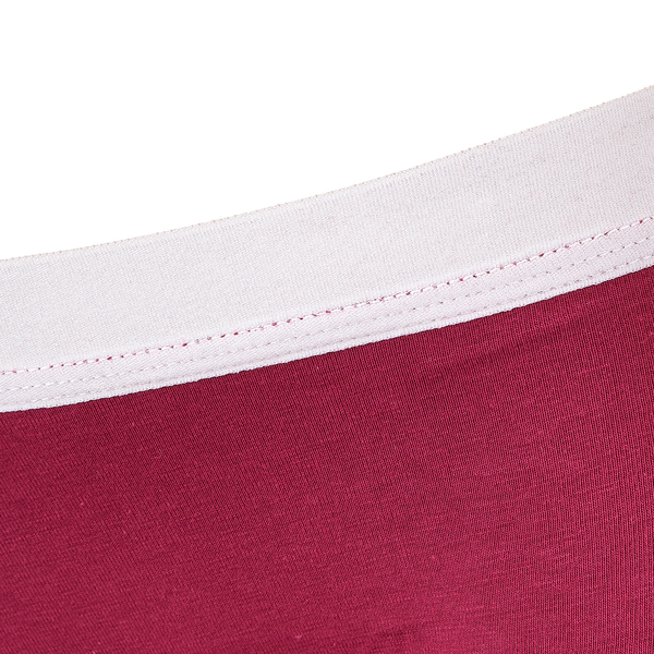 Труси-шорти Ляля К12СК120 98-104 Чорний Білий Бордовий (900532.1256301) - Pampik - 6