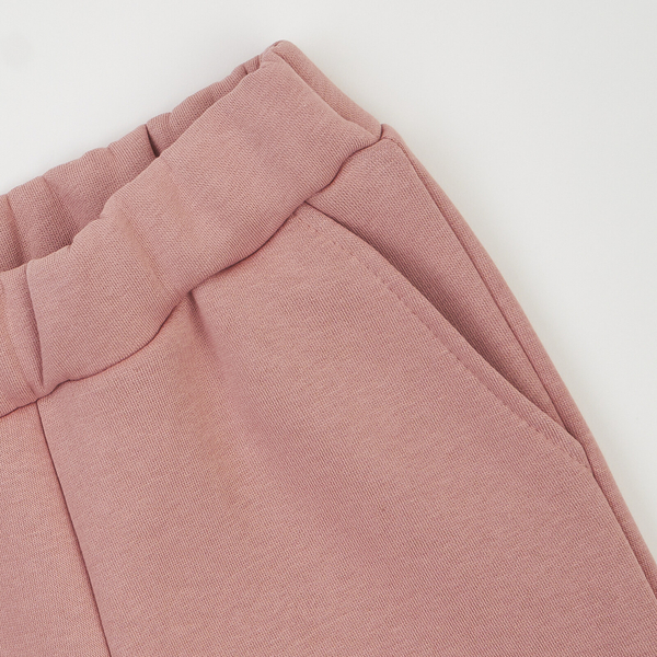 Спортивний костюм на флісі Ляля К3ТФ158 98 Рожевий (965959.1323821) - Pampik - 3