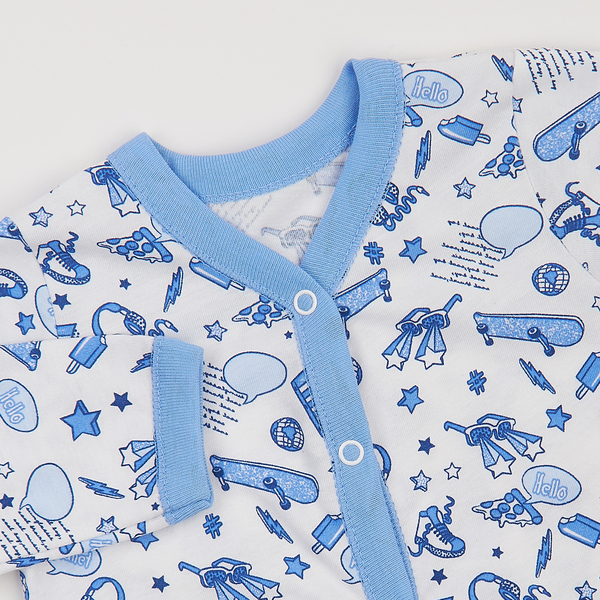 Чоловічок Ляля 8КЛ083 74 Білий (1049839.1416571) - Pampik - 3