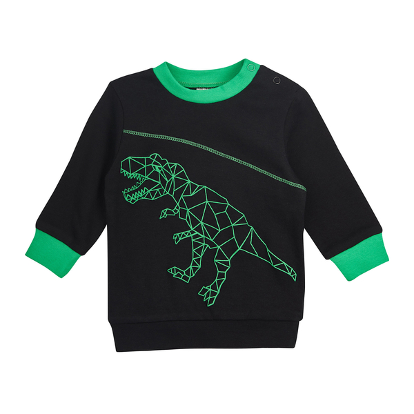 Кофточка Ляля 3ІН008 92 Черный Зеленый (575711.509901) - Pampik