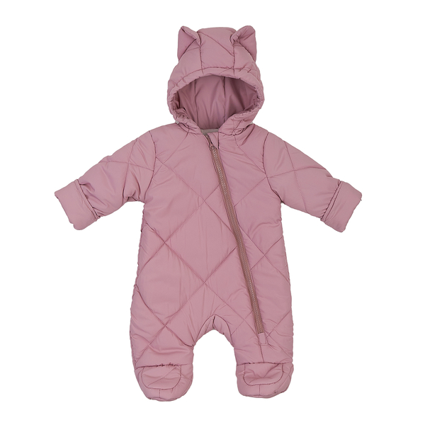 Комбінезон утеплений Ляля 8ПЛ085 80 Розовый (1042881.1404882) - Pampik