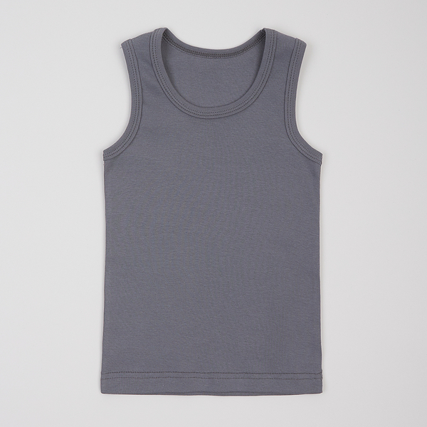 Майка Ляля 4БК108 116 Серый (1036654.12122817) - Pampik