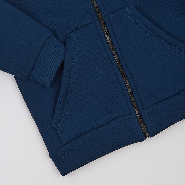 Спортивний костюм на флісі Ляля К2ТФ101 128 Синий (1026175.11239016) - Pampik - 5