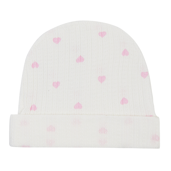 Шапочка Ляля 13АЖ002 39-40 Молоко (1057230.5185812) - Pampik