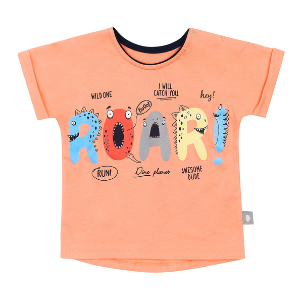 Футболка ясельна Ляля 3КЛ019 86 Помаранчевий (706752.767094) - Pampik