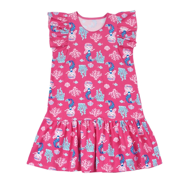 Плаття Ляля 15СК125 104 Рожевий (807307.1160981) - Pampik