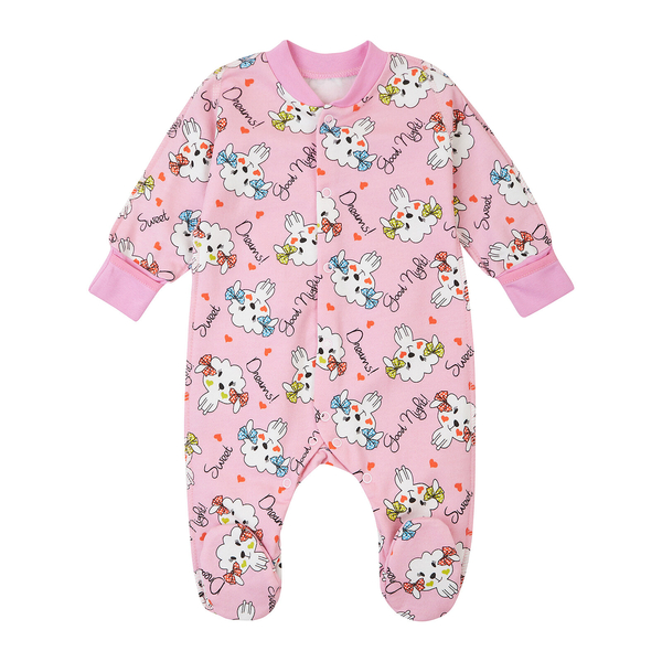 Чоловічок теплий Ляля 8ФТ036 56 Розовый (967869.11843915) - Pampik