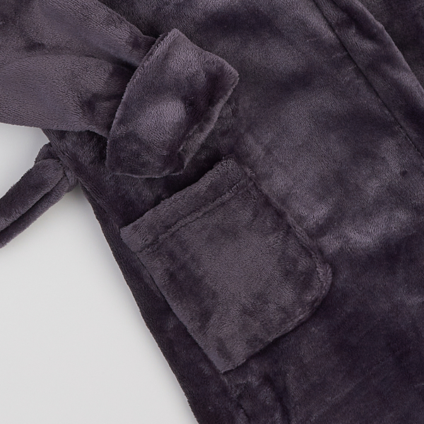 Халат Ляля 16МХ102 122 Серый (896367.1220731) - Pampik - 4