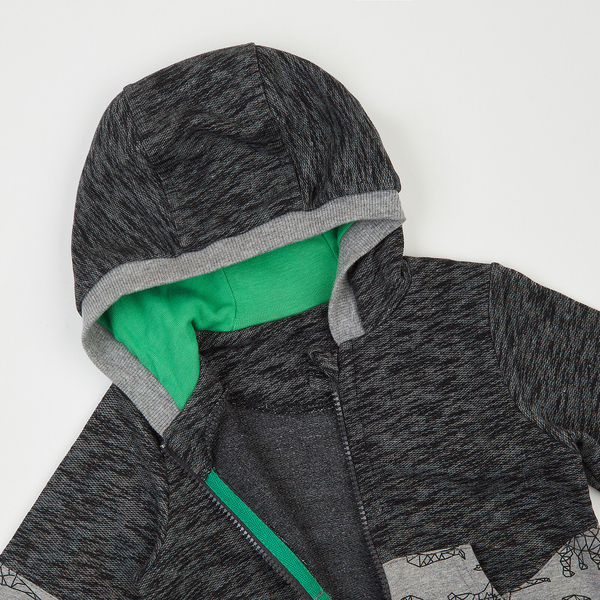 Спортивний костюм Ляля К2ДВ007 74 Чорний (1053218.935434) - Pampik - 4