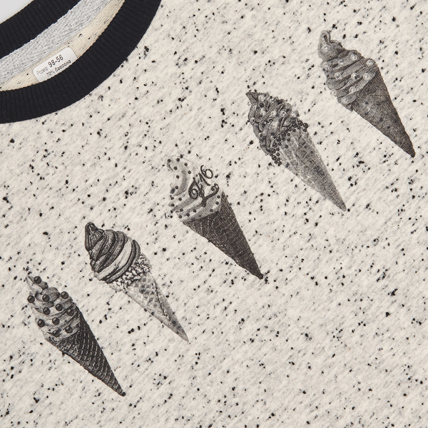 Світшот Ляля 3ДВ112 104 Сірий (577616.511723) - Pampik - 2