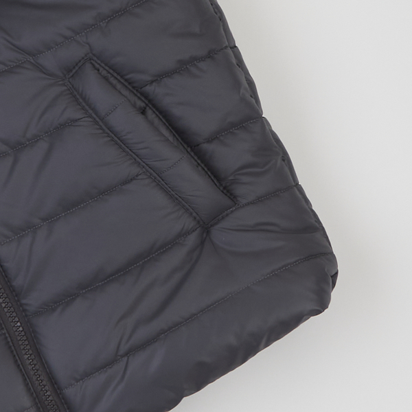 Жилет теплий Ляля 4ПЛ116 128 Сірий (1017468.1336024) - Pampik - 6