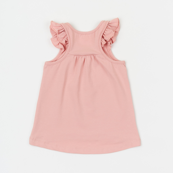 Футболка Ляля 4СК113 116 Розовый (813169.1160923) - Pampik - 2