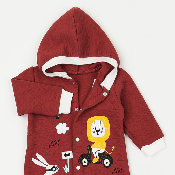 Чоловічок теплий Ляля 8КП064 56 Коричневий (820102.1116285) - Pampik - 3