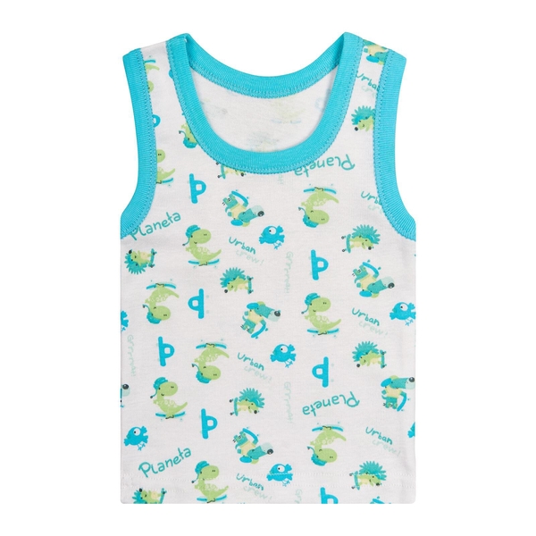 Майка Ляля К4БК011 74 Белый (852835.1208444) - Pampik - 7