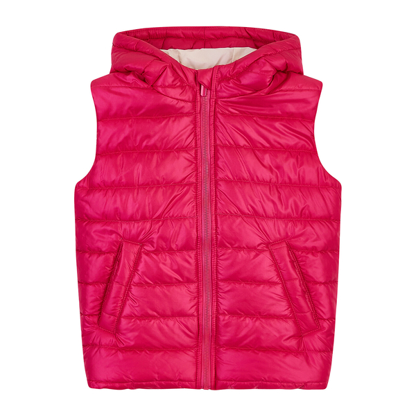 Жилет теплий Ляля 4ПЛ117 98 Рожевий (942918.1299702) - Pampik