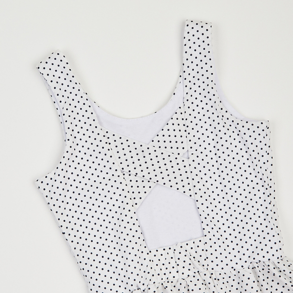 Сарафан Ляля 15БС102 104 Білий (995003.1356152) - Pampik - 3