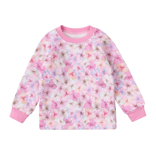 Світшот утеплений Ляля 3ТФ158 134 Рожевий (859256.1215752) - Pampik