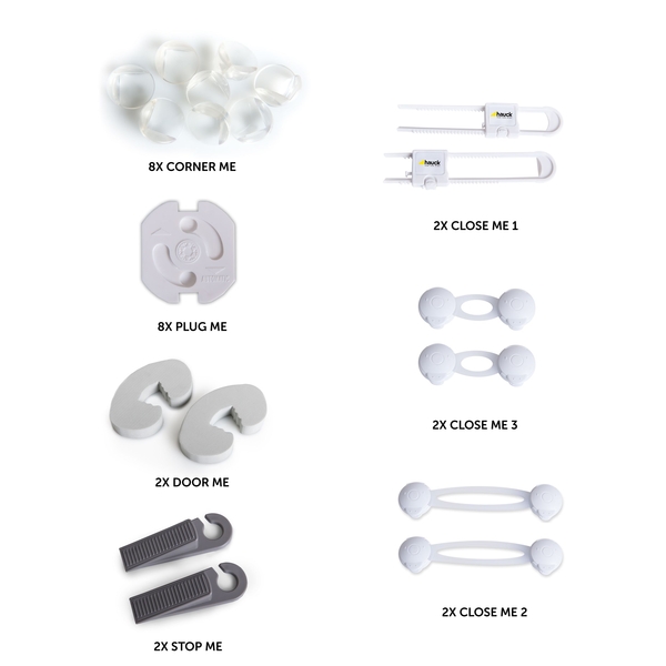 Набор аксессуаров для безопасности Hauck Safety Set Home EU (61862-2) - Pampik - 2