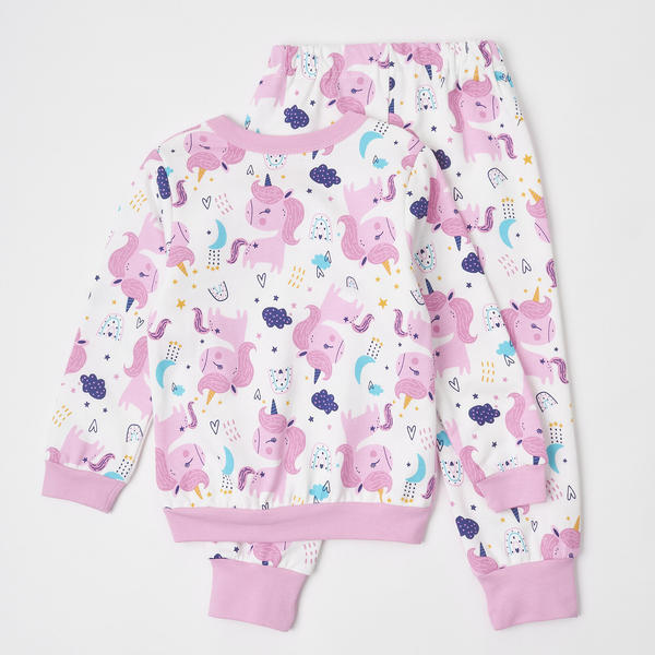 Піжама Ляля К3ІН150 116 Молоко (979690.1184965) - Pampik - 2