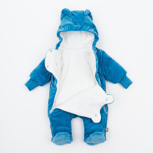 Комбінезон утеплений Ляля 8ВЛ061 56 Голубой (763465.1107491) - Pampik - 5