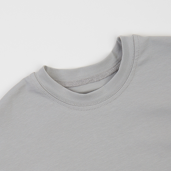 Футболка Ляля 3СК165 152 Сірий (1057140.1421971) - Pampik - 3