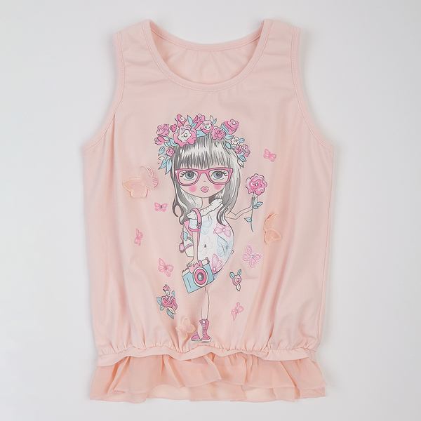 Топ Ляля 4А146; 4Б146; 4В146 140 Рожевий (668516.515074) - Pampik