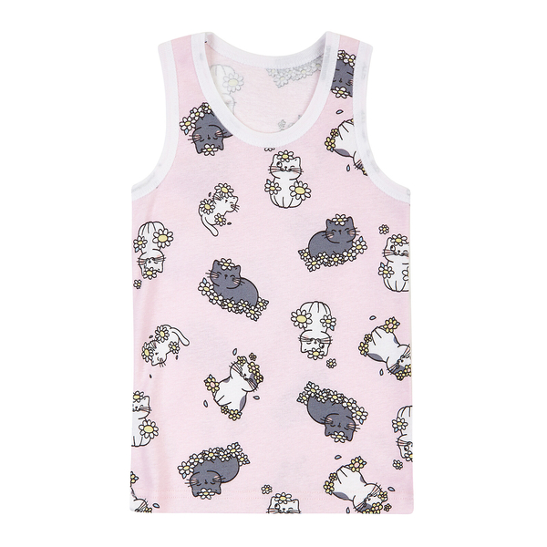 Майка Ляля 4БК108 86 Розовый (925175.12122812) - Pampik