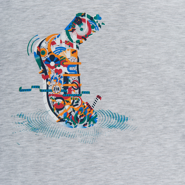 Футболка Ляля 3СК147 77% 146 Серый (803034.1153802) - Pampik - 4