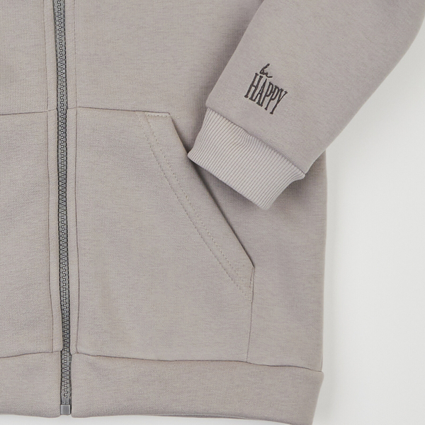 Спортивний костюм на флісі Ляля К2ТФ101 92 Сірий (967187.11239012) - Pampik - 6