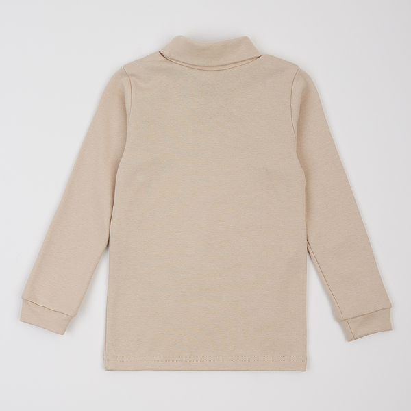 Водолазка утеплена Ляля 3ЛН133 104 Бежевий (1030362.9174922) - Pampik - 2