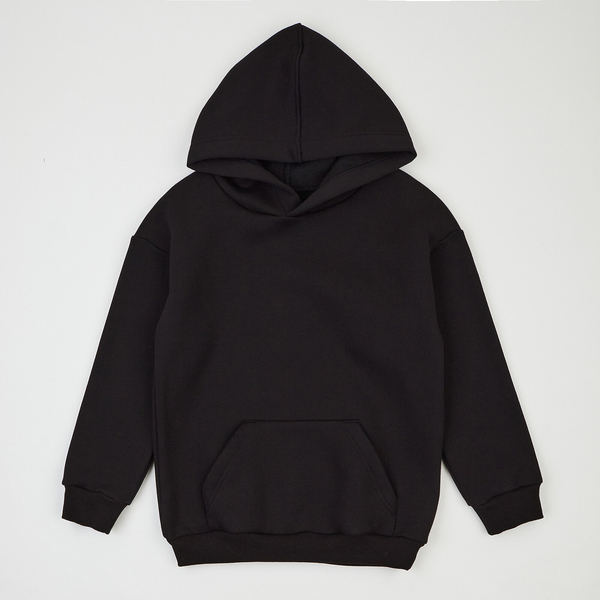 Худі на флісі Ляля 3ТФ162 134 Черный (950765.1308741) - Pampik - 3