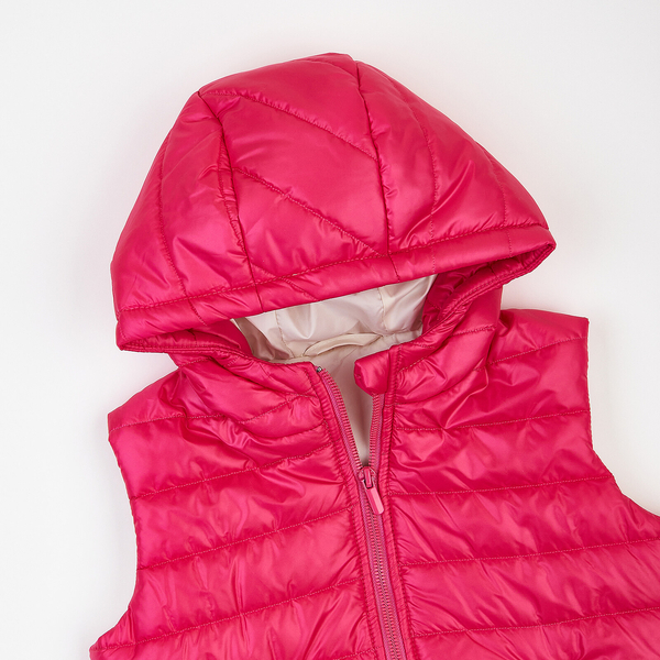 Жилет теплий Ляля 4ПЛ117 98 Рожевий (942918.1299702) - Pampik - 4