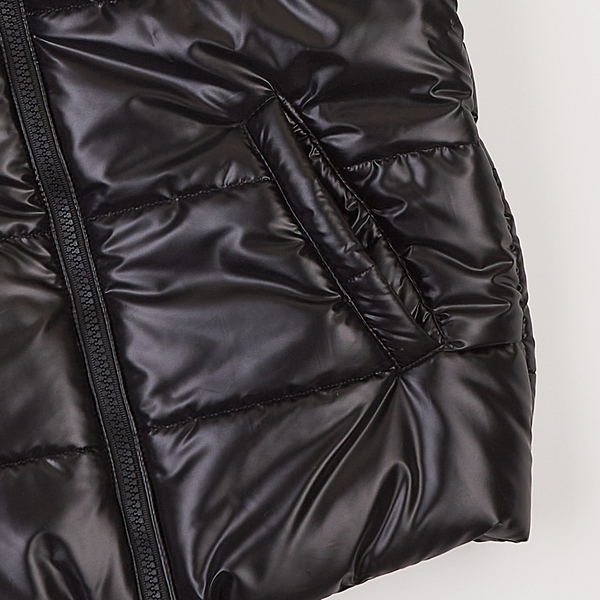 Жилет теплий Ляля 3-101 134 Чорний (1010805.1370911) - Pampik - 4