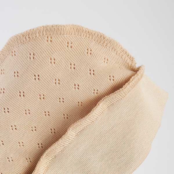 Чепчик Ляля 13АЖ004 41 Бежевый (1056443.517997) - Pampik - 4