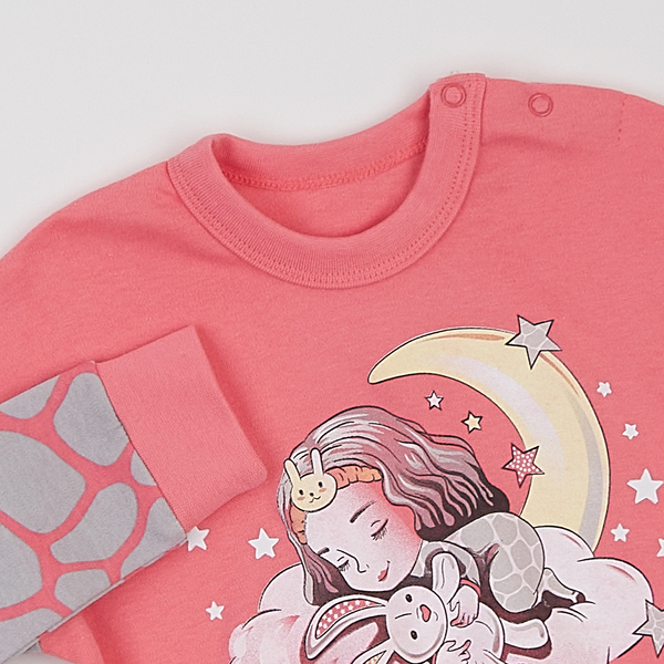 Піжама Ляля К3ІН124 92 Розовый (685367.972872) - Pampik - 5