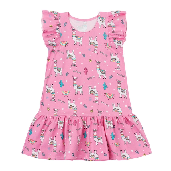 Плаття Ляля 15СК125 110 Рожевий (807310.1160983) - Pampik