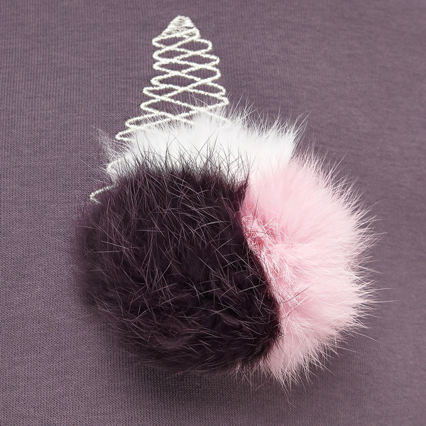 Сукня утеплена Ляля 15ТФ129 164 Фиолетовый (856141.1211972) - Pampik - 6