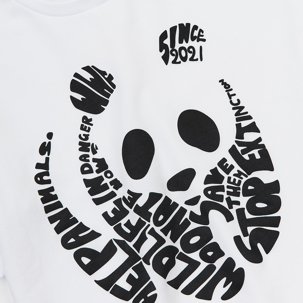 Футболка Ляля 3СК145 164 Білий (794477.1139861) - Pampik - 2