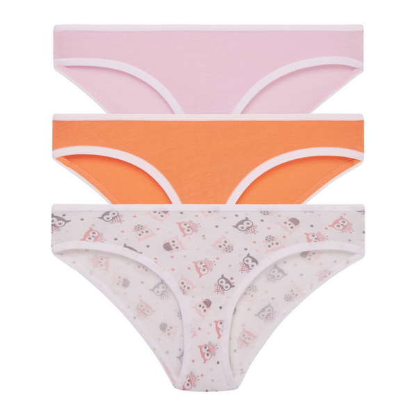 Труси Ляля К12КЛ103 98-104 Розовый Оранжевый (919974.1177663) - Pampik
