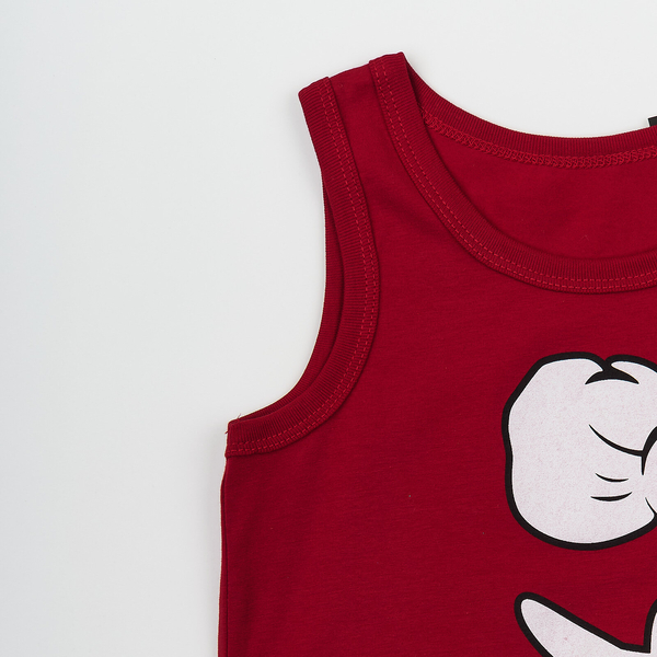 Футболка Ляля 4СК112 122 Бордовый (794529.1139873) - Pampik - 2