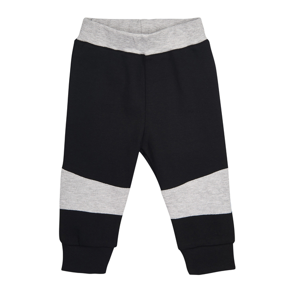 Штанці Ляля 10ІН012 74 Черный (575760.510001) - Pampik