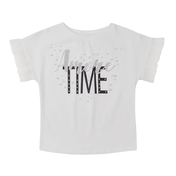 Футболка Ляля 3СК160 164 Белый (914389.1273722) - Pampik