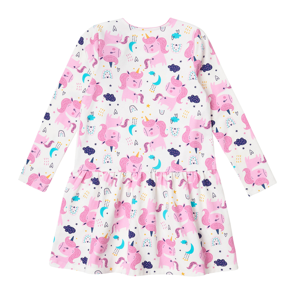 Сукня утеплена Ляля 15СН127 98 Молоко (850263.1206303) - Pampik - 3