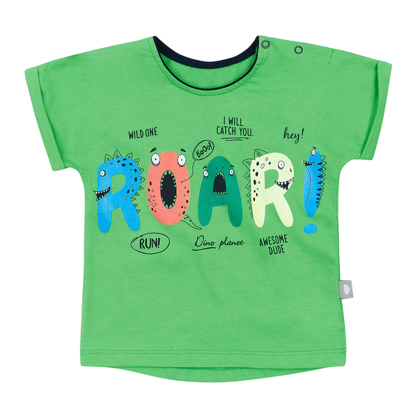 Футболка ясельна Ляля 3КЛ019 80 Зелений (706747.767093) - Pampik