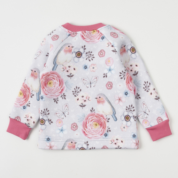 Світшот утеплений Ляля 3ТФ158 134 Голубой (859248.1215751) - Pampik - 4