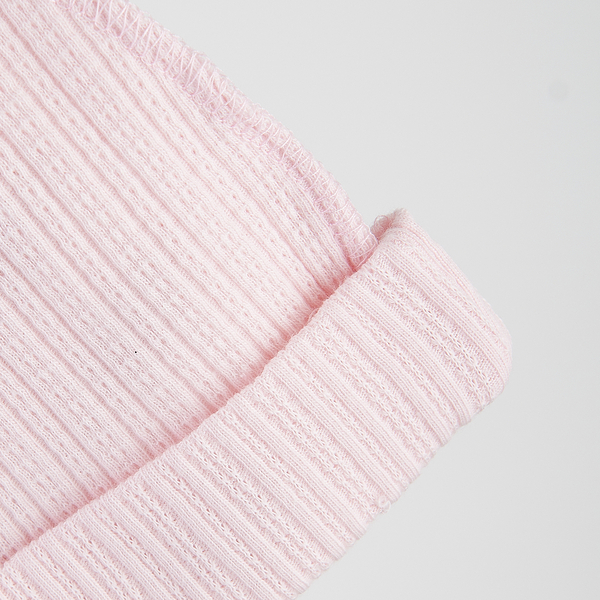 Шапочка Ляля 13АЖ002 39-40 Рожевий (1057233.5185810) - Pampik - 3