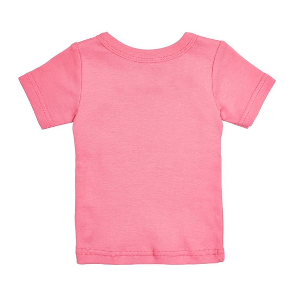 Футболка ясельна Ляля 3Т050 74 Розовый (773103.1116842) - Pampik - 2