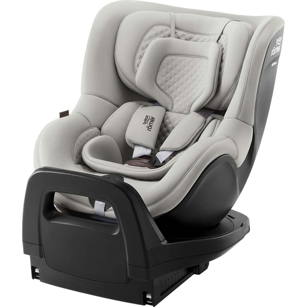 Автокрісло Britax Römer Dualfix Pro M Lux Linen Grey (2000040896) - Pampik