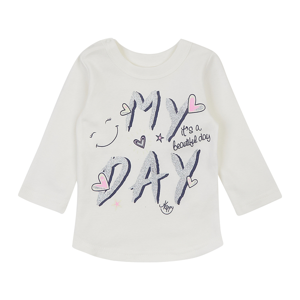 Кофточка Ляля 3БК005 80 Молоко (655177.510055) - Pampik