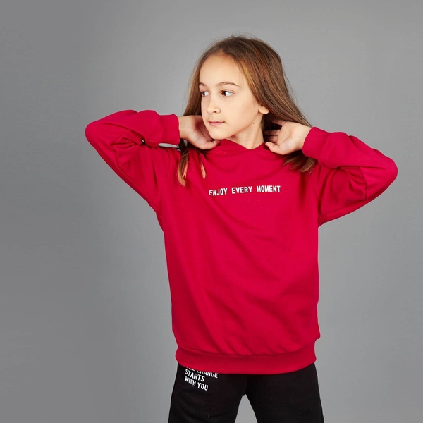 Худі Ляля 3ДВ155 Светятся 152 Розовый (822916.1178234) - Pampik - 6